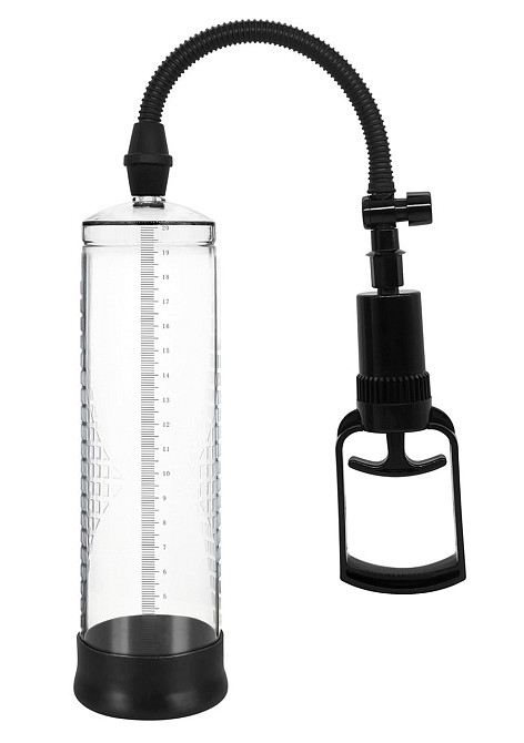 Вакуумная помпа - Powerpump MAX Black&Clear Sex Aura Киев - изображение 1