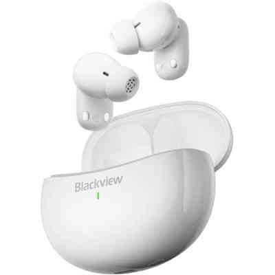 Наушники Blackview AirBuds 30 White (6931548317906) Винница