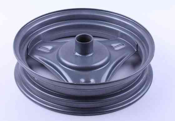 Диск сталевий (барабанне гальмо) на скутер скутер Сузукі 50 передній Мукачево