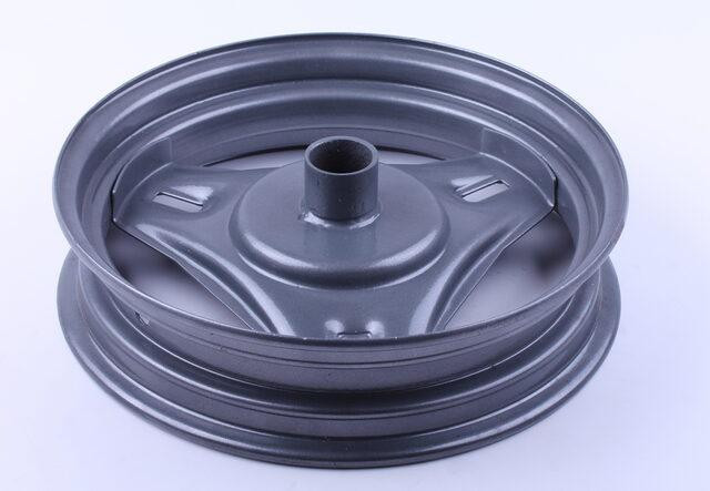 Диск стальной (барабанный тормоз) на скутер скутер Сузуки 50 передний Мукачево - изображение 1