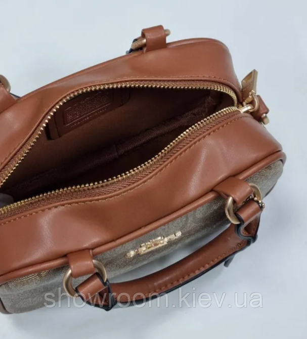 Женская стильная сумочка Coach (3537-3) Киев - изображение 3