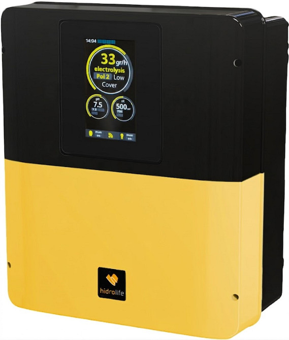 Хлоргенератор Hayward Hidrolife NG 33 (200 м3, 22 г/ч) с функцией управления бассейном Киев - изображение 1