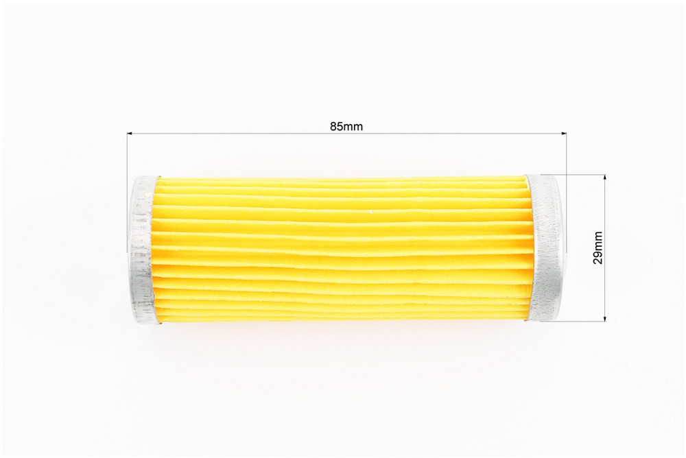 Фільтр паливний - елемент 85mm R175A/180N/190N, к-кт 10шт Киев - изображение 2