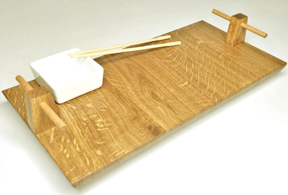 Дошка для подачі суші "Фошань" сієна Миколаїв - фото 1