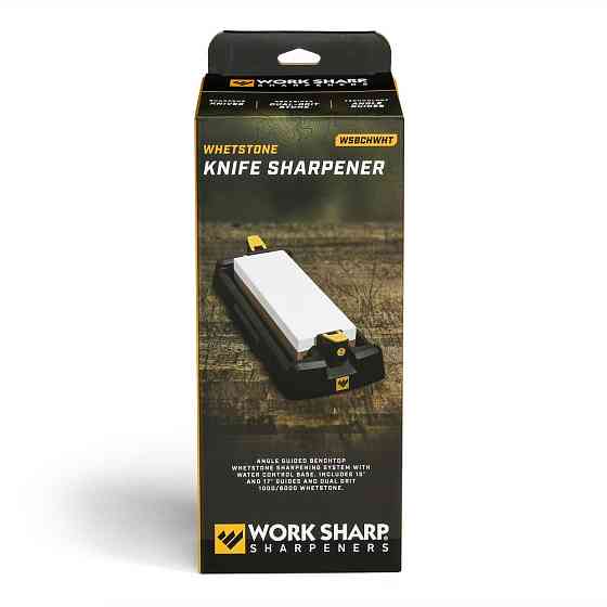 Work Sharp Точилка механічна Benchtop Whetstone Sharpener WSBCHWHT-I Київ