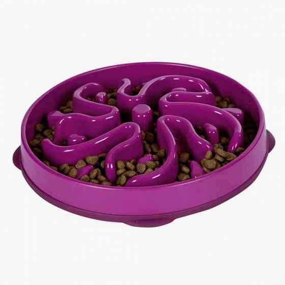 Миска лабиринт для собак Outward Hound Fun Feeder Slo-Bowl Flower (Аутвард Хаунд Фан Фидер Цветок) Запорожье