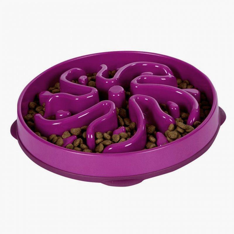 Миска лабиринт для собак Outward Hound Fun Feeder Slo-Bowl Flower (Аутвард Хаунд Фан Фидер Цветок) Запорожье - изображение 3