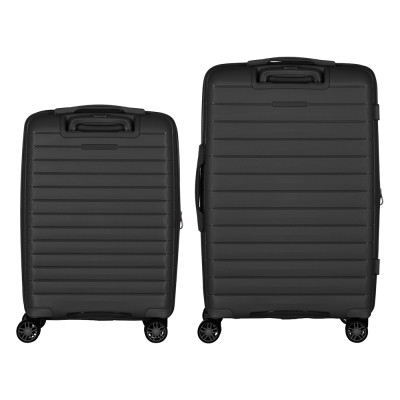 Набор чемоданов 2E Aero (M+S), чорні (2E-SPP-AERO-SET2-BK) Вінниця - фото 9