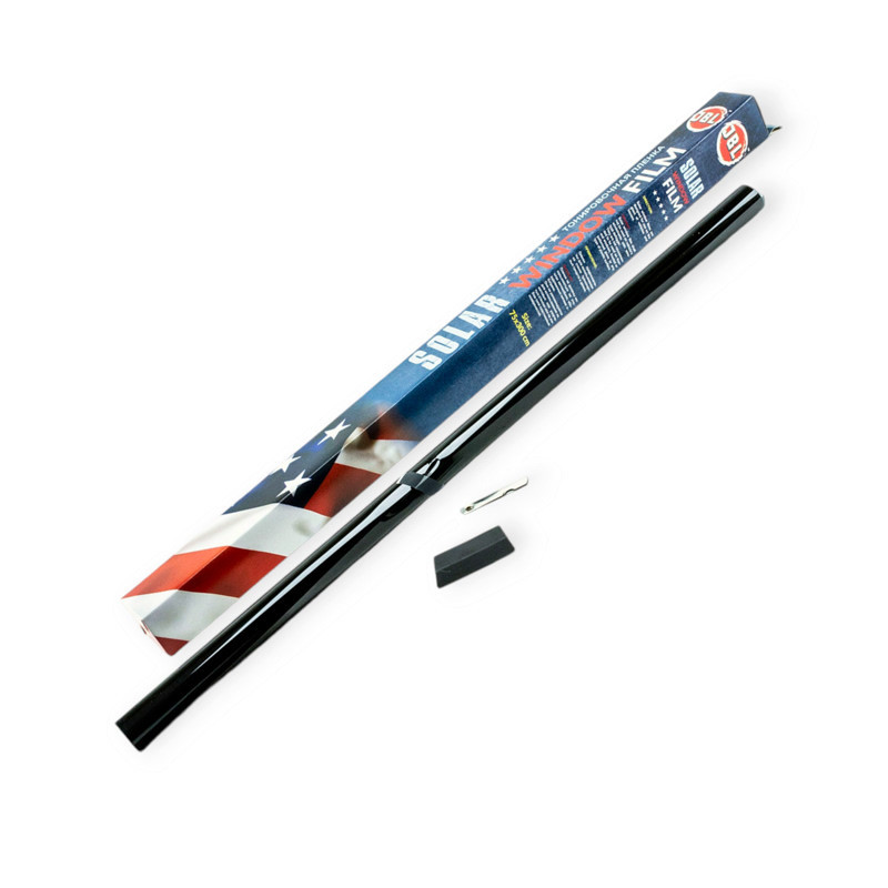 Плівка тонувальна jbl 0.75x3m black Мукачево - фото 1