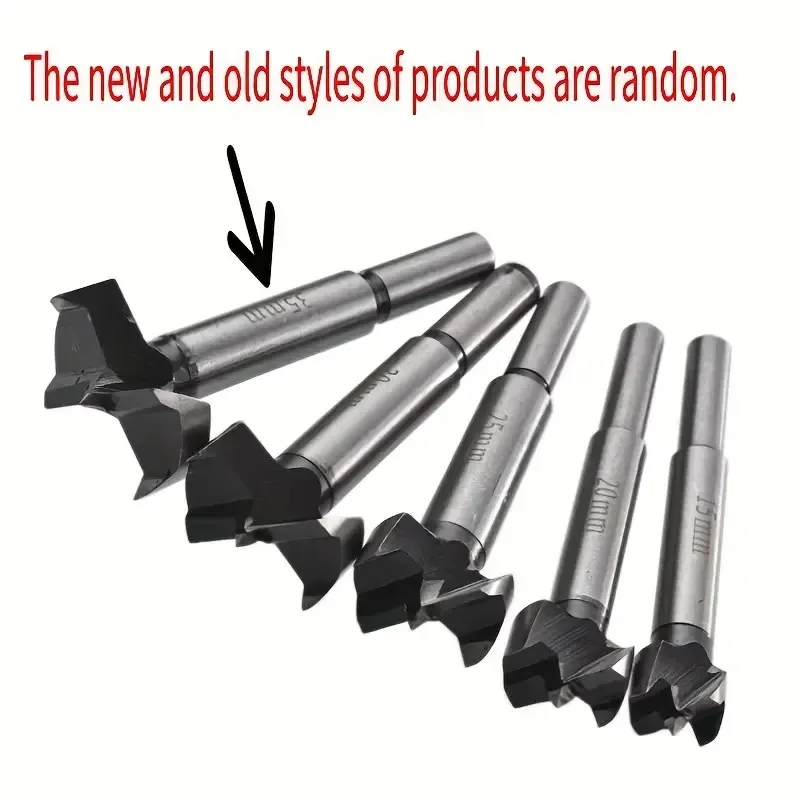 Набор сверл Форстнера по дереву, 5 шт, 15-35 мм Киев - изображение 1