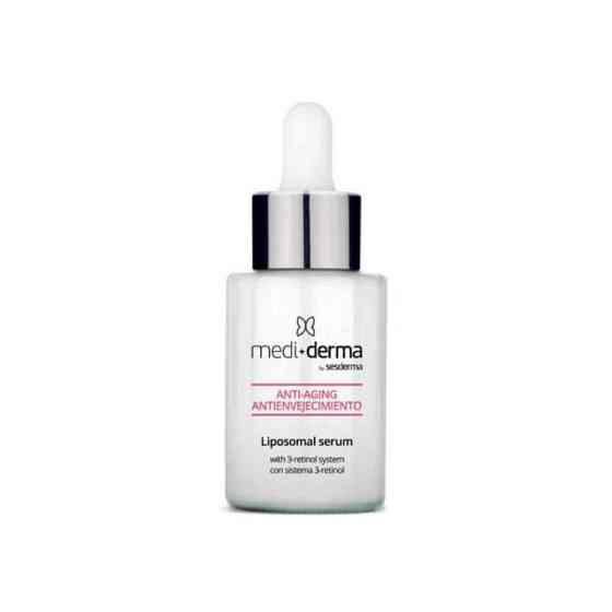 Ліпосомальна омолоджувальна сироватка Medi+derma Liposomal Serum Anti-Aging 30 мл Дніпро