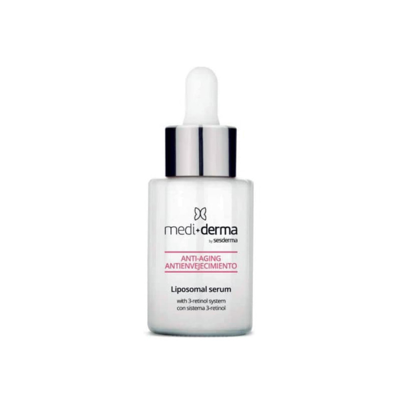 Ліпосомальна омолоджувальна сироватка Medi+derma Liposomal Serum Anti-Aging 30 мл Дніпро - фото 1