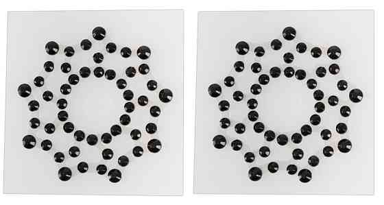 Украшение для сосков - Cottelli Collection Nipple Stickers Star Sex Aura Киев