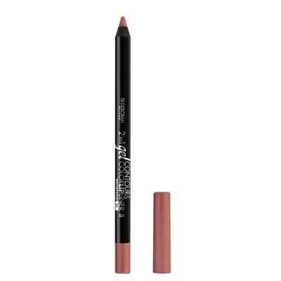 Карандаш для губ Deborah 2in1 Gel Contour & Color Lipliner 02 - Nude Brown (8009518365290) Винница
