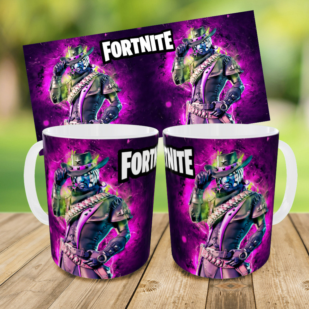 Набір дитячий Fortnite рюкзак 36х27см сумка-бананка, кружка з принтом для хлопчика (01599) Київ - фото 9
