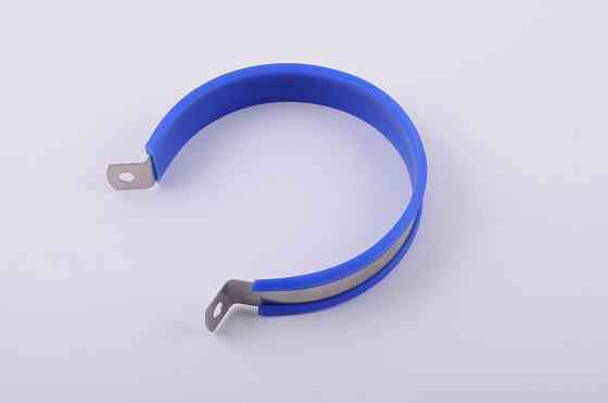 Хомут глушника універсальний Ø90 (+гумка) Київ