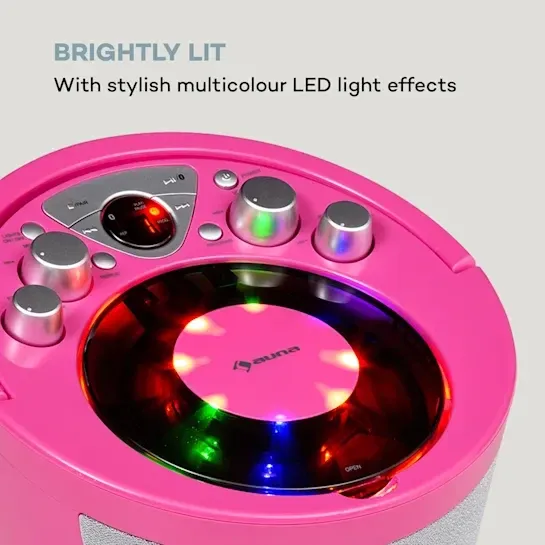 Бумбокс  караоке-система Auna SingSing BT  из Германии Днепр - изображение 8