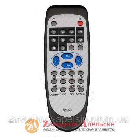 Пульт ТВ TV ORION RC-544 ARVIN TOSHIN Одеса