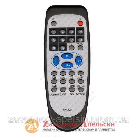 Пульт ТВ TV ORION RC-544 ARVIN TOSHIN Одеса - фото 1