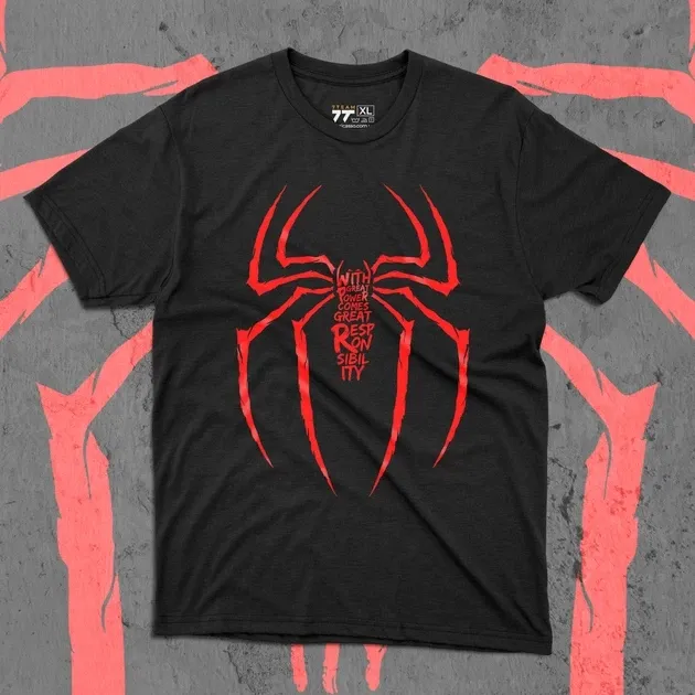 Футболка для подростка мальчика с принтом Человек-Паук Размер 160 Anime10039 Днепр - изображение 1