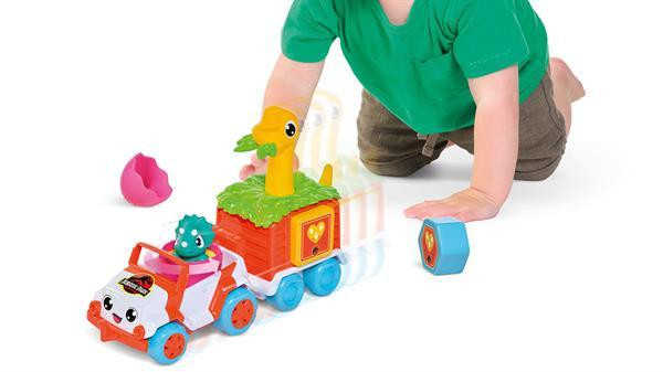 Машинка Toomies Jurassic World дінотрейлер (E73253) Харьков - изображение 9