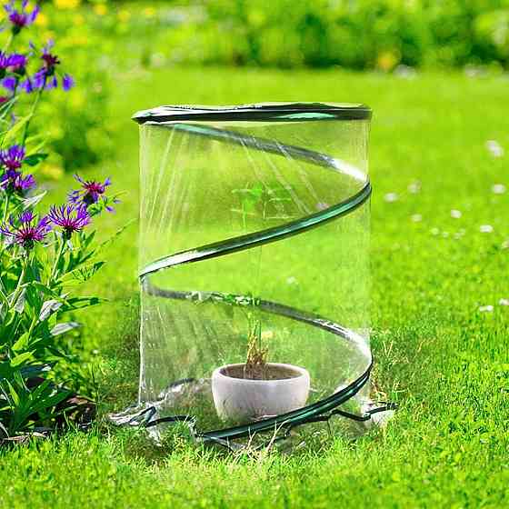 Теплица для сада портативная мини парник садовый - теплица для саженцев проращивания цветов,расады на молнии Каменец-Подольский