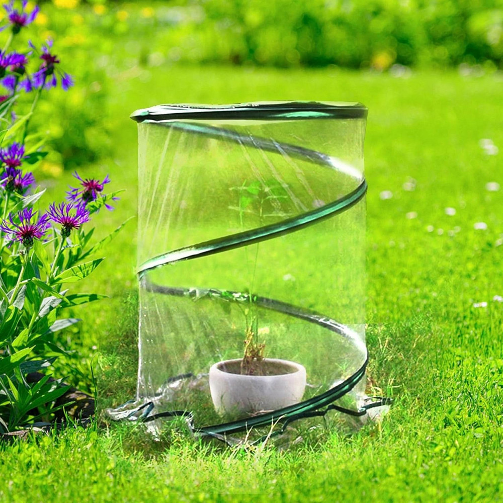 Теплица для сада портативная мини парник садовый - теплица для саженцев проращивания цветов,расады на молнии Каменец-Подольский - изображение 4