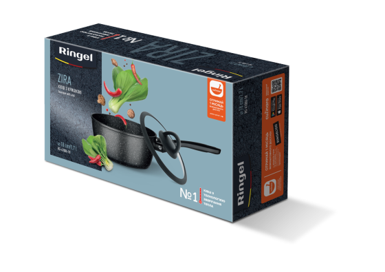 Ківш RINGEL Zira (1.7 л) 18 см (6865313) Київ