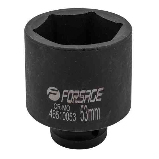 Головка ударна глибока 3/4" 6гр. 53мм Одеса