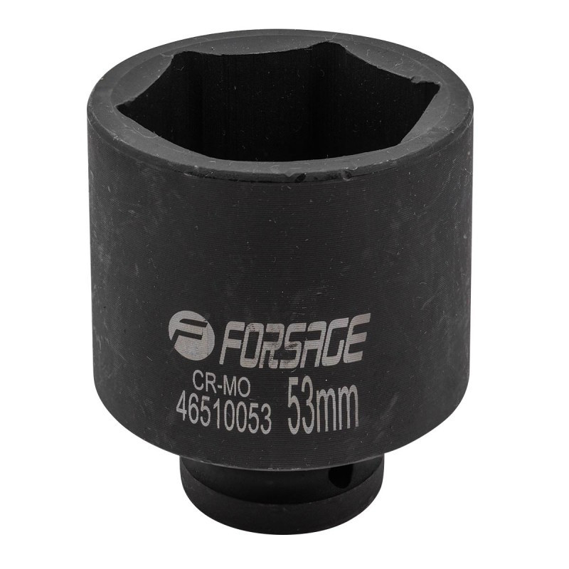 Головка ударна глибока 3/4" 6гр. 53мм Одеса - фото 1