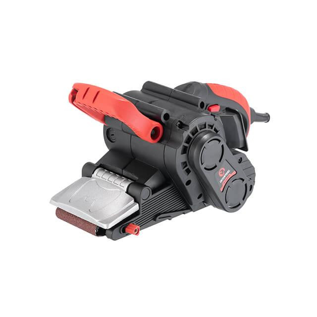 Шліфмашина стрічкова INTERTOOL WT-0529, 0,8 кВт, 260 м/хв, 76×457 мм - для точного шліфування поверхонь Львів - фото 4