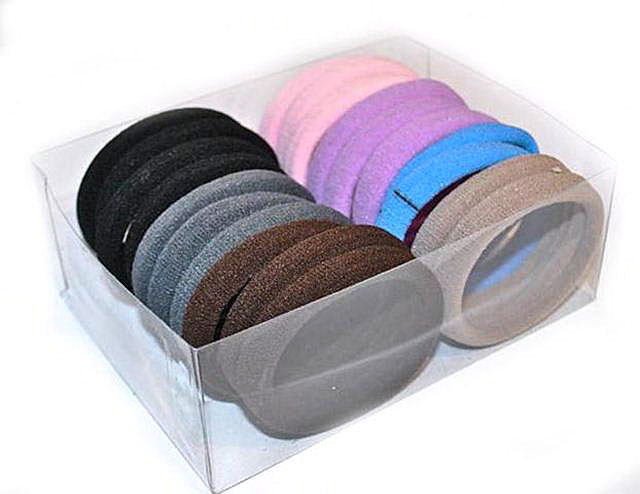 Резинки цветные из микрофибры 20 штук Киев - изображение 1