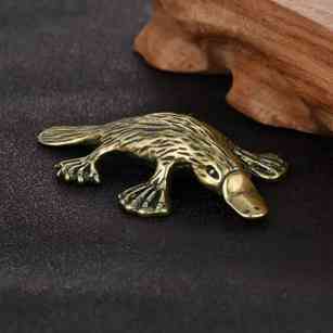 Фигурка мини бронза Утконос Киев