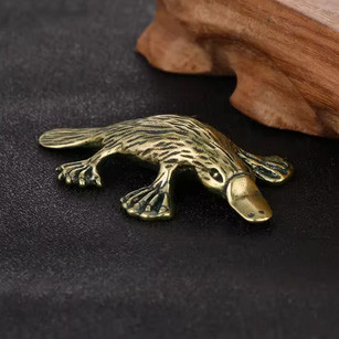 Фигурка мини бронза Утконос Киев - изображение 1