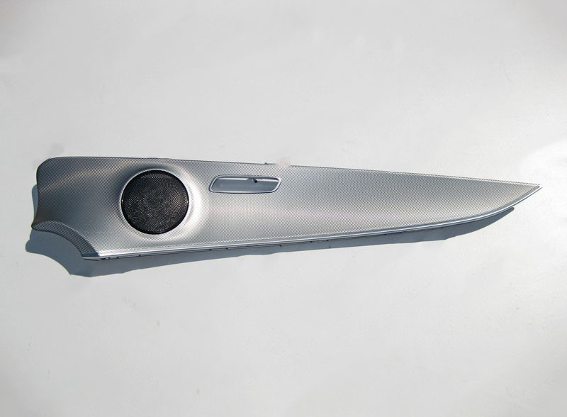 Mercedes-Benz  A2137207601 Декоративна алюмінієва накладка передньої правої дверної картки E-Class W213 Одеса - фото 1