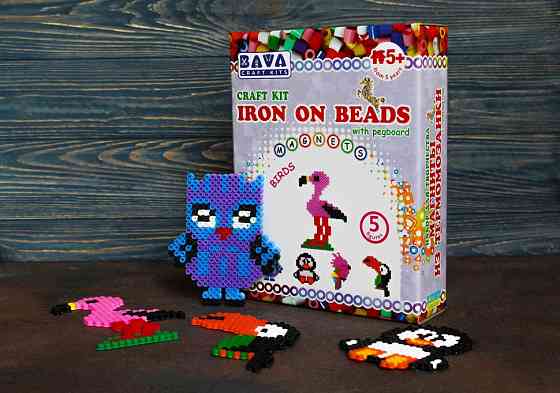 Магниты с термомозаики 