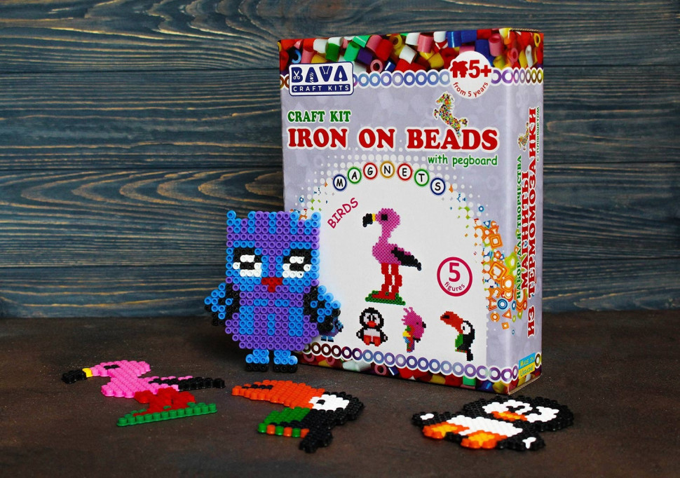 Магниты с термомозаики 