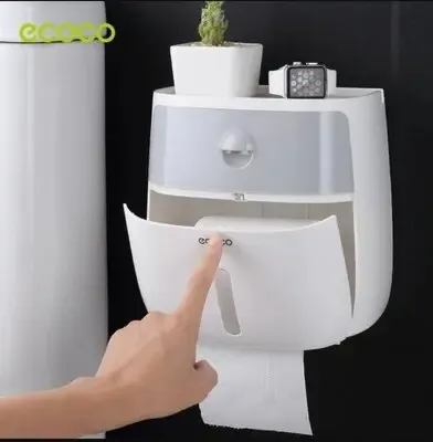 Держатель для туалетной бумаги бумажных полотенец Towel Holder Ecoco Коломыя - изображение 2
