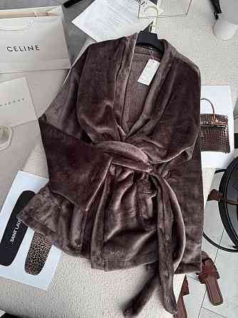 Жіночий стильний домашній махровий халат Одеса