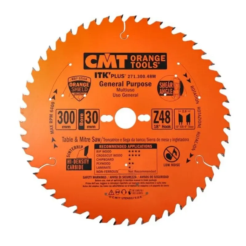 Пильный диск по дереву CMT 300x30x96z K2.6/1.8 (273.300.96M) Одесса - изображение 1