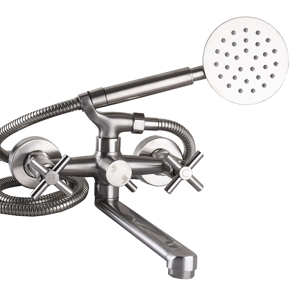 Змішувач для ванни Globus Lux DUKAT SD4-102N Луцк - изображение 4