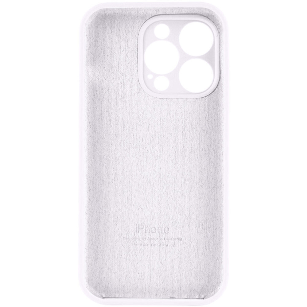 Чохол для смартфона Silicone Full Case AA Camera Protect for Apple iPhone 13 Pro Max 8,White Киев - изображение 4