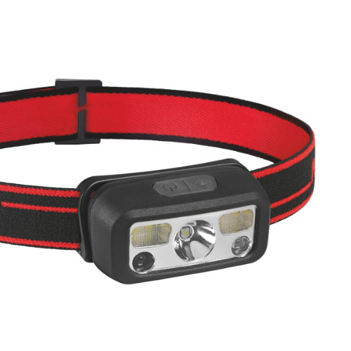 Ліхтарик LED налобний 80Lm 11000/8000К TLF-H07 Titanum Житомир - фото 1