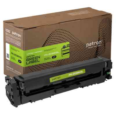 Картридж Patron HP 203A (CF540A) black Green Label (PN-203AKGL) Вінниця
