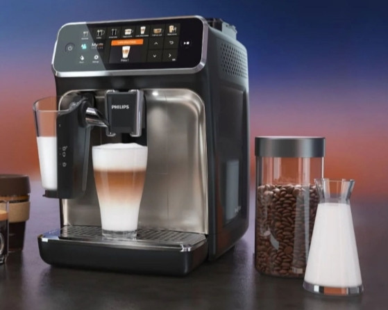 Кофемашина автоматическая: Phillips Series 5400 EP5446/70.Бренд:	Philips Харьков - изображение 1