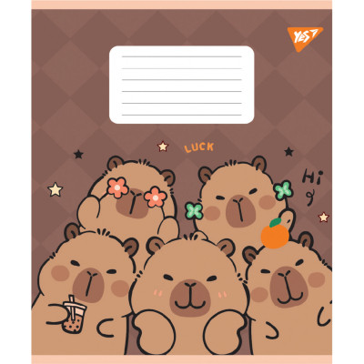 Зошит Yes Capy Tay А5 24 аркушів лінія (767804) Вінниця - фото 2