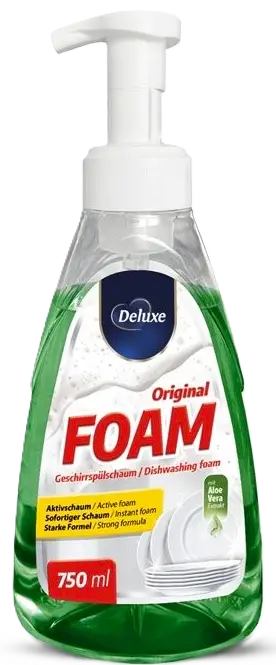 Плин до посуди Deluxe Піна Оригінальний 750 мл Київ - фото 1