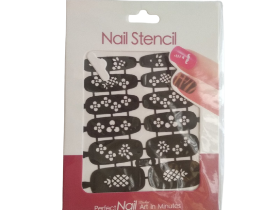 Трафарет для дизайна ногтей Киев