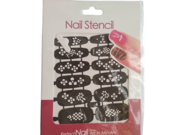 Трафарет для дизайну нігтів Київ - фото 1