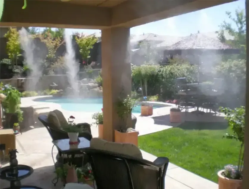 Система полива сада и огорода Muciakie Garden, садовая насадка для полива для газона Туман 10 м Коломия - фото 5